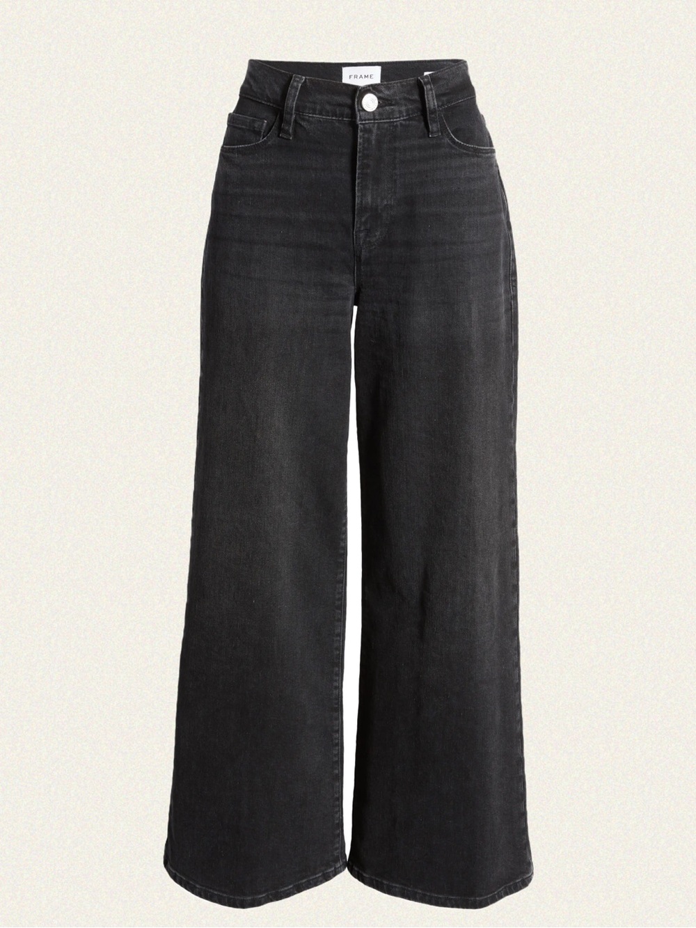 Frame Denim Le Slim Palazzo